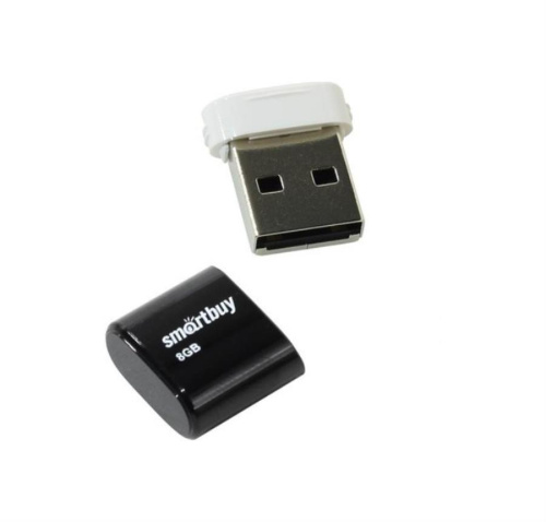 изображение Память USB 8Gb Smart Buy Lara черный 2.0 (SB8GBLARA-K) магазин Компании Интерком-НН картинка Память USB 8Gb Smart Buy Lara черный 2.0 (SB8GBLARA-K) от магазина Интерком-НН