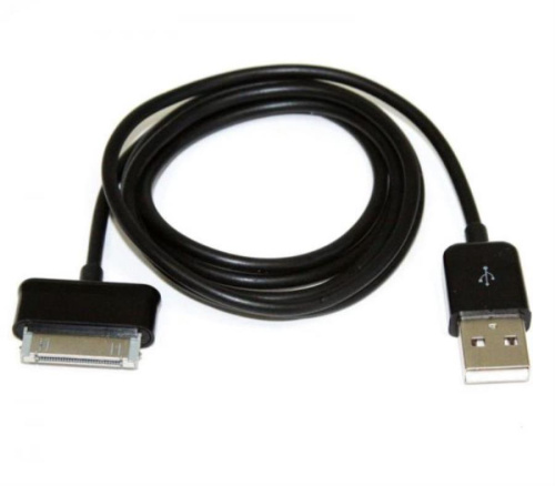 картинка USB кабель Samsung Galaxy Tab (ЗУ) черный от магазина Интерком-НН