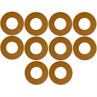 картинка Шайбы (прокладки) 8х16х0.5мм термостойкие изоляционные (10шт) от магазина Интерком-НН