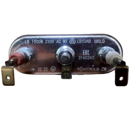 картинка T-Controls 3160263 ТЭН 1900Вт, 175мм без отверстия под датчик, прямой для стиральных машин LG от магазина Интерком-НН фото 2