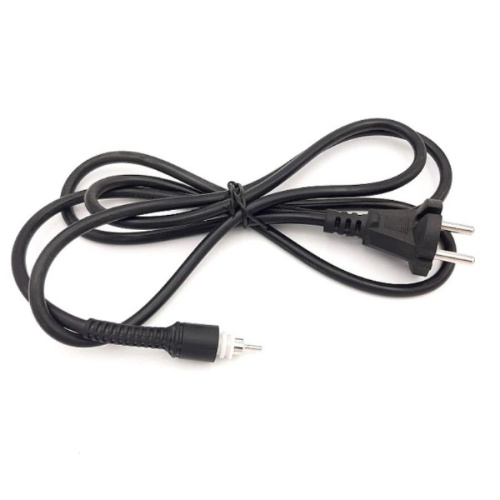 картинка Поворотный шнур питания для плойки, утюжка, фена 180 гр, 16A 250V длина 1,6м от магазина Интерком-НН
