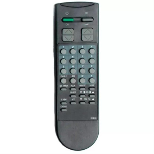 картинка Huayu R-18H43 [13399) пульт дистанционного управления (ПДУ) для телевизора Daewoo R-18H43 от магазина Интерком-НН