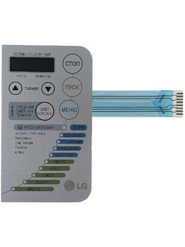 картинка LG EBZ60822103 сенсорная панель управления для хлебопечки HB-2001BY от магазина Интерком-НН