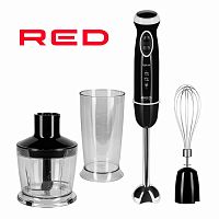 картинка Red Solution RHB-2985 блендер погружной 1300Вт, режим турбо черный от магазина Интерком-НН
