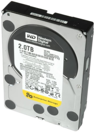 изображение Жесткий диск Western Digital 2000 Gb 64 Mb SATA WD2003FYYS (Raid) магазин Компании Интерком-НН картинка Жесткий диск Western Digital 2000 Gb 64 Mb SATA WD2003FYYS (Raid) от магазина Интерком-НН