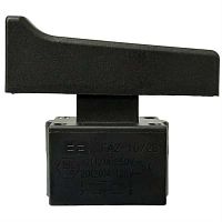 картинка Выключатель FA2-10/2B (179) гусь короткий с тонким фиксатором 12A, 250V для электроинструмента  от магазина Интерком-НН