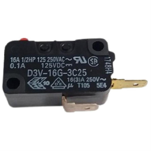 картинка Panasonic J61414T00AP  микропереключатель 16A 250V для СВЧ и фенов от магазина Интерком-НН фото 2