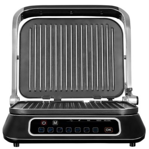 картинка Электрогриль Redmond SteakMaster RGM-M806P 2100Вт черный/серебристый от магазина Интерком-НН фото 2
