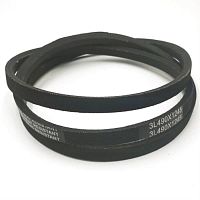 картинка BLT010UN Ремень приводной 3L 490 1245мм для стиральных машин Indesit, Ariston, Whirpool от магазина Интерком-НН