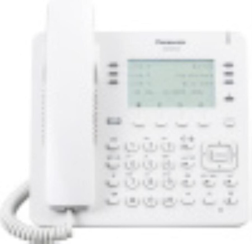 картинка Телефон IP Panasonic KX-NT630RU белый от магазина Интерком-НН фото 7