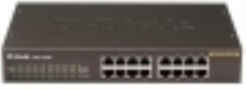 картинка D-Link DES-1016А Неуправляемый коммутатор с 16 портами 10/100Base-TX от магазина Интерком-НН фото 2