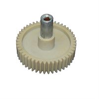 картинка Шестерня 25.011-MLN со смещенным шестигранником для мясорубки Moulinex D=82, 46 прямых зубьев от магазина Интерком-НН