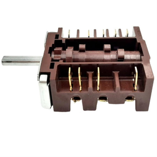 картинка Переключатель ПМЭ27-23711 режимов конфорки 7 позиций для плиты Лысьва от магазина Интерком-НН