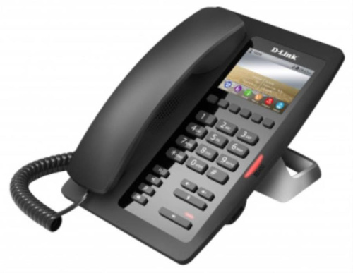 картинка Телефон IP D-Link DPH-200SE черный (DPH-200SE/F1A) от магазина Интерком-НН фото 9