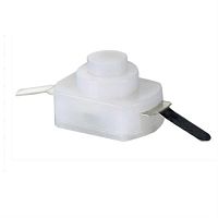 картинка Кнопка нажимная PBS-1288B ON-OFF для фена  от магазина Интерком-НН