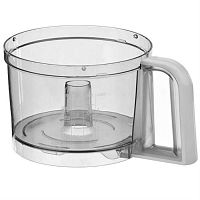 картинка Bosch 00649582 чаша пластиковая для кухонного комбайна MCM4000, MCM4100, MCM4200, MCM4250 от магазина Интерком-НН