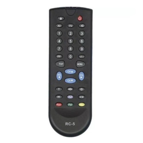 картинка Huayu RC-5 [13240) пульт дистанционного управления (ПДУ) для телевизора Горизонт RC-5 от магазина Интерком-НН