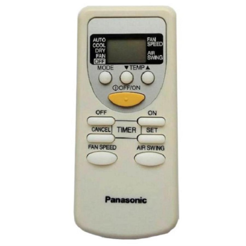 картинка Panasonic CWA75C2710 (CWA75C2711) Пульт для кондиционера PC7DKD, PC9DKD, PC12GKD, PC7KKD, PC7GKD от магазина Интерком-НН