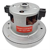 картинка Универсальный двигатель для пылесоса 11ME72 H=106мм, D=138мм, 1400Вт  от магазина Интерком-НН