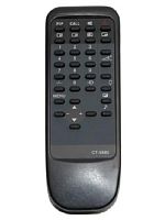 картинка Huayu CT-9880-1 (16695) Пульт дистанционного управления (ПДУ) для телевизора Toshiba CT-9880 от магазина Интерком-НН