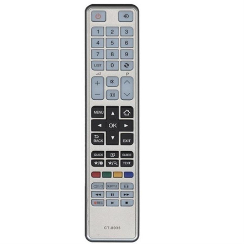 картинка Huayu CT-8035 (18572) пульт дистанционного управления (ПДУ) для телевизора Toshiba от магазина Интерком-НН