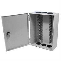 картинка WT-1066 Коробка распределительная телефонная на 100 пар, пластик, с замком  от магазина Интерком-НН