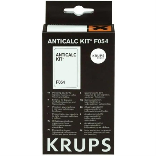 картинка KRUPS F054001B средство (порошок) 2х40г для удаления накипи к кофеварке от магазина Интерком-НН