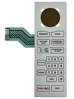 картинка 0385-43, SED239B8H-PA0C0G Сенсорная панель для микроволновой СВЧ печи BBK 23MWS-916S/BW от магазина Интерком-НН