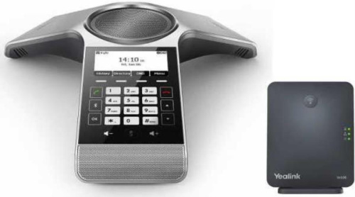 изображение Конференц-телефон IP Yealink CP930W-Base серебристый магазин Компании Интерком-НН картинка Конференц-телефон IP Yealink CP930W-Base серебристый от магазина Интерком-НН