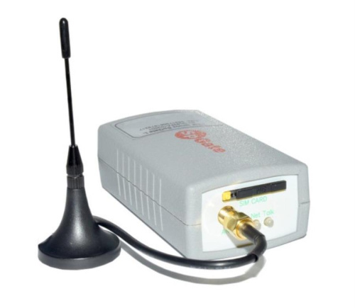 картинка SpGate L GSM-шлюз для подключения аналогового телефонного аппарата или офисной АТС к сотовой сети от магазина Интерком-НН