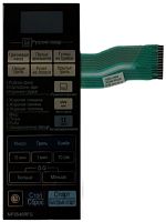 картинка LG MFM61856202 Сенсорная панель управления микроволновой СВЧ печи MF6549RFS, MH6546RF 13 контактов от магазина Интерком-НН