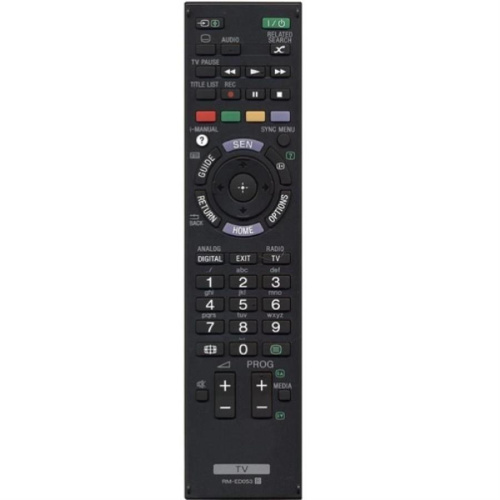 картинка Huayu RM-ED053 (20855) пульт дистанционного управления (ПДУ) для телевизора Sony от магазина Интерком-НН