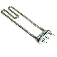 картинка CEBI 90428715 ТЭН  2200Вт, 260мм без отверстия под датчик, изогнутый для стиральных машин Candy от магазина Интерком-НН