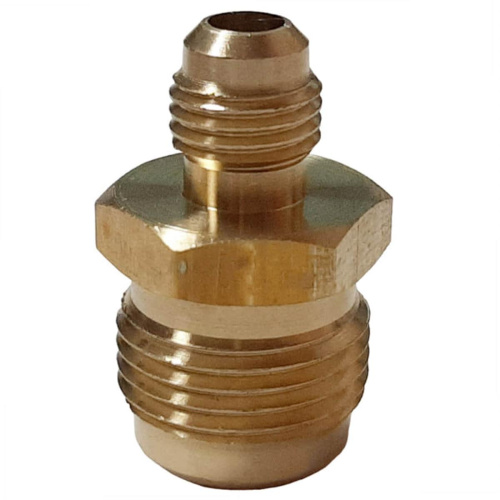 картинка Штуцер переходной DJ-1/4-1/2 для соединения медных труб  от магазина Интерком-НН