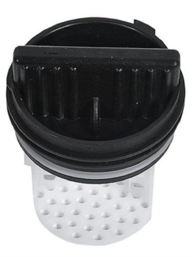 картинка Samsung DC97-09928A (WS068, FIL000SA) Фильтр (заглушка) сливного насоса для стиральной машины от магазина Интерком-НН