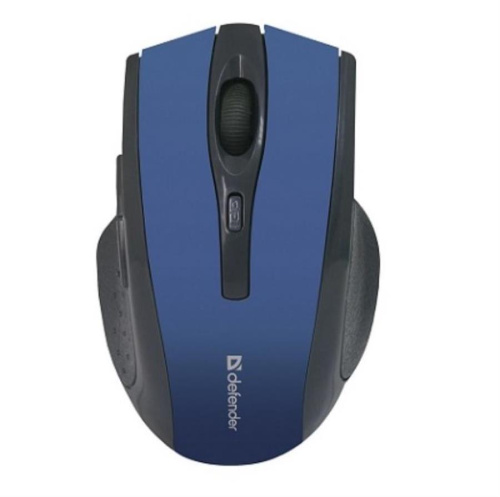 картинка Defender Accura MM-665 (52667) Мышь беспроводная, 6 кнопок, синяя от магазина Интерком-НН фото 3