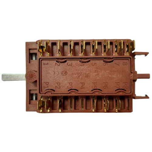 картинка Argeson AC8 переключатель режимов духовки 10 позиций для плиты Дарина, Hansa  от магазина Интерком-НН фото 3