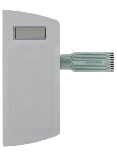 картинка Daewoo 3518573660 (TH-KQG-6L1B3S) Сенсорная панель, мембранный переключатель  микроволновки KQG-E71B от магазина Интерком-НН фото 3