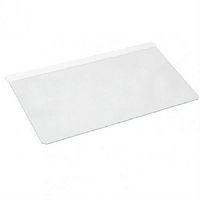 картинка Indesit C00850903 Полка стеклянная над овощными ящиками 497х325мм для холодильника Ariston, Stinol от магазина Интерком-НН