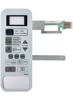 картинка Samsung DE34-00263C Сенсорная панель управления для микроволновой печи (СВЧ) MW83ZR, белая от магазина Интерком-НН