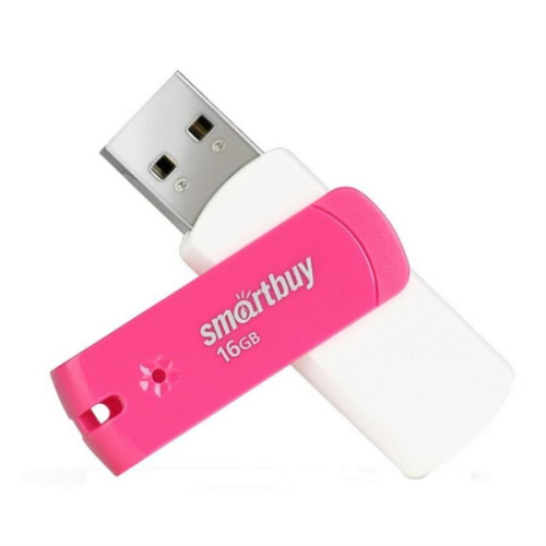 картинка Память USB 16Gb Smart Buy Diamond розовый 2.0 (SB16GBDP) от магазина Интерком-НН фото 2