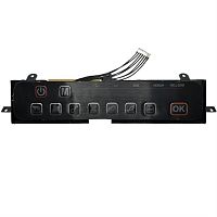 картинка Redmond RGM-M805-PUV1 плата управления (вариант №1 черный) с аппликацией в сборе для электрогриля  от магазина Интерком-НН
