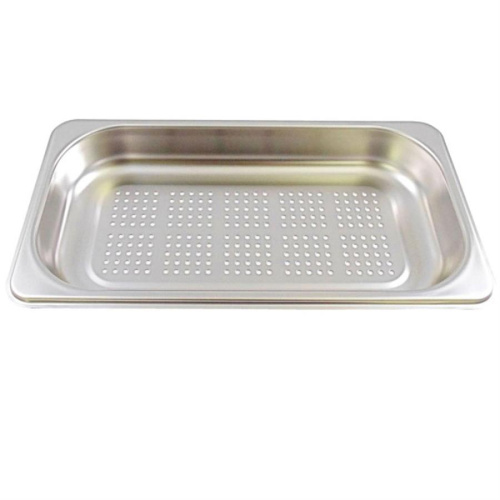 картинка Bosch 00577553 (HEZ36D153G) противень перфорированный формата "S" 1/3 для духовых шкафов-пароварок от магазина Интерком-НН