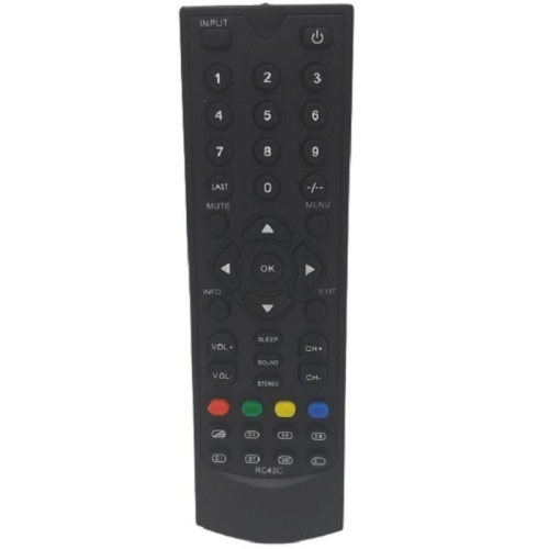 картинка Huayu RC42C (CTV-1515, 16779) пульт дистанционного управления (ПДУ) для телевизора Elenberg   от магазина Интерком-НН