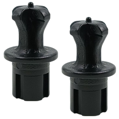 картинка Хвостовик 2шт. для ножа измельчителя тип 1, черный. блендера Redmond, RED, Polaris от магазина Интерком-НН