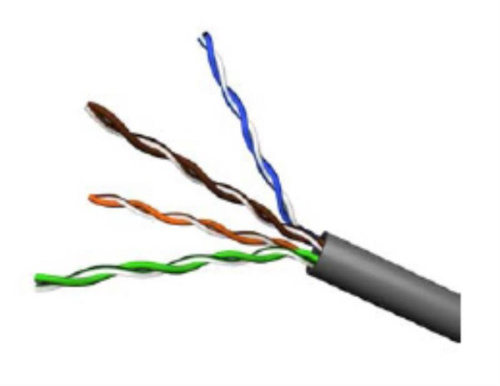 картинка Кабель UTP4 cat.6 4 пары (4х2х0,51) серый  Molex (500м) от магазина Интерком-НН