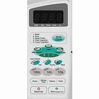 картинка Daewoo KOR-631GB-SP Сенсорная панель микроволновой печи СВЧ KOR-631GB зеленая авто от магазина Интерком-НН