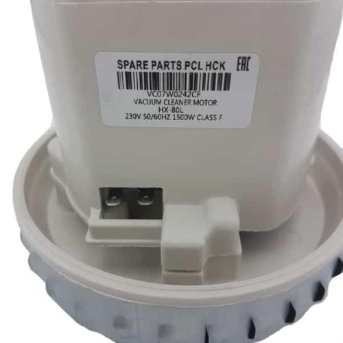 картинка Двигатель HX-80L (VC07W0242CF, VC07139FQW) 1500Вт, H=130мм, D=130мм для моющего пылесоса Thomas от магазина Интерком-НН фото 7
