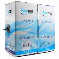 картинка Кабель UTP4 cat.5e витая пара неэкранированный для наружных работ медь 4x2x0,48 (305м) бухта от магазина Интерком-НН