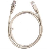 картинка Патч-корд UTP cat. 5e 3м ВС, LSZH (серый) неэкранированный, литой коннектор Technolink от магазина Интерком-НН